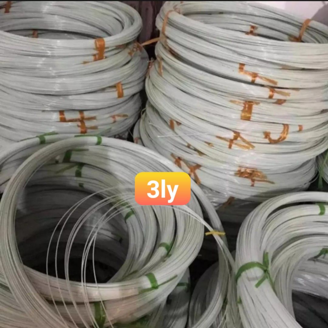 Combo 2kg nan cáp quang cuộn tròn làm lồng chim, bẫy cò, vạc loại 3ly