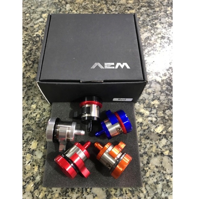 Bình dầu nhôm cnc aem loại nhỏ