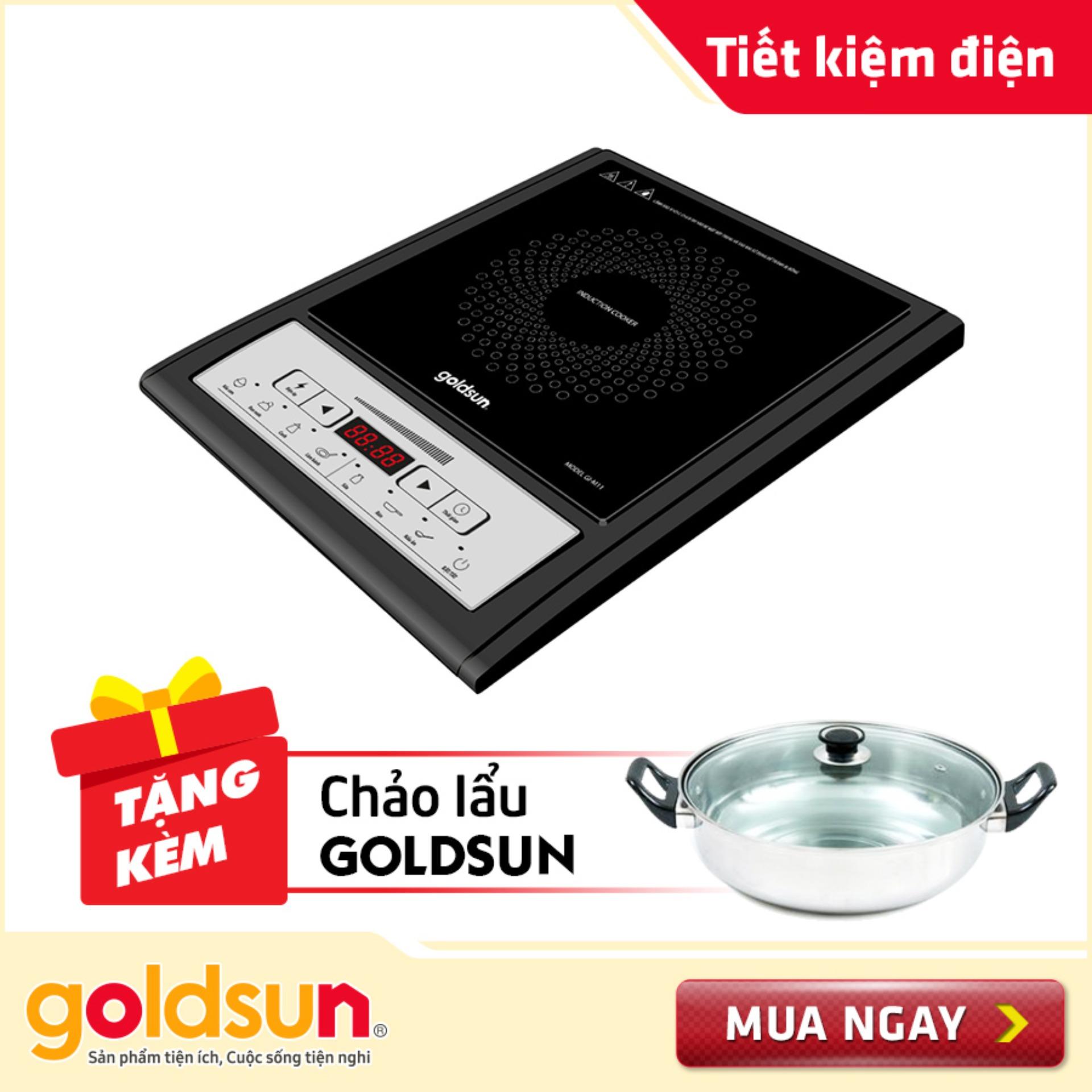 Bếp từ Goldsun GI-M11 Hàng chính hãng Bảo hành 12 tháng