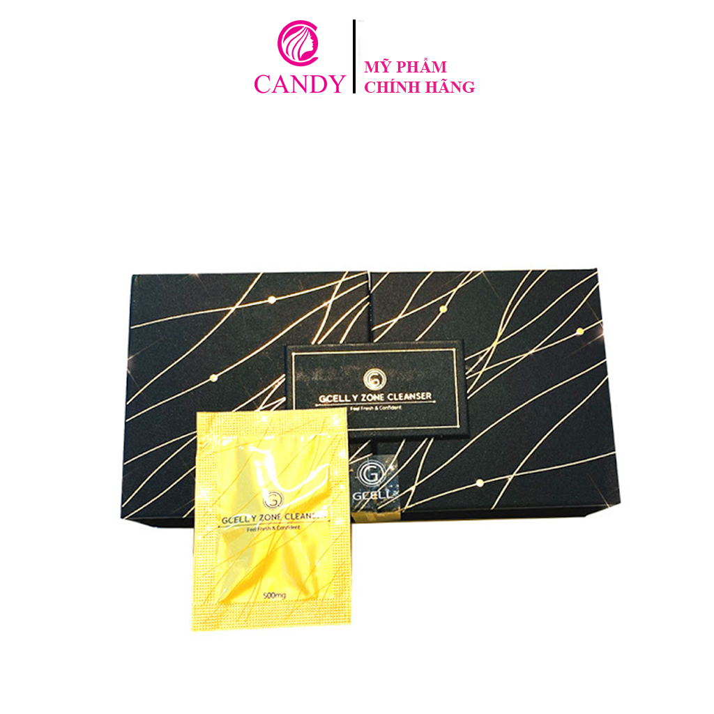 [Hoàn Tiền 8%]Viên đặt se khít chống viêm nhiễm Gcell Y Zone Cleanser