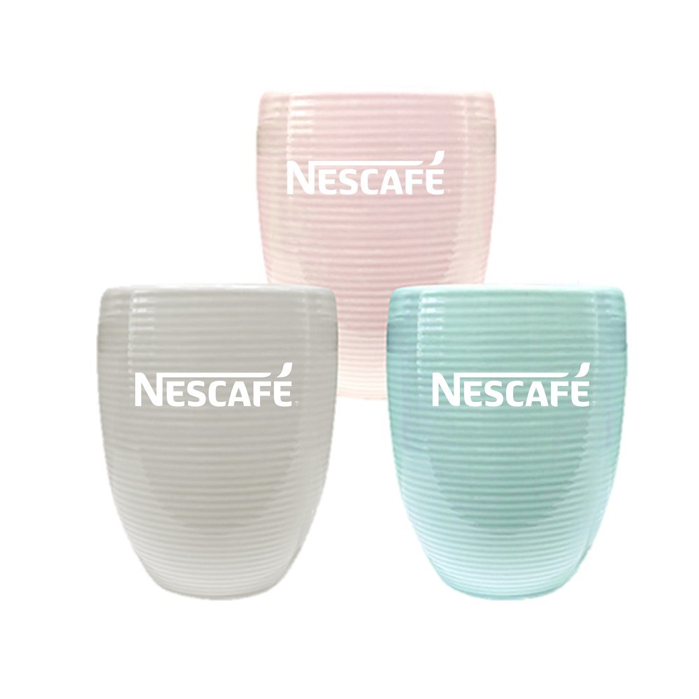 Bộ 3 ly sứ cao cấp nescafe