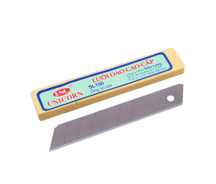 2 tép lưỡi dao nhỏ UNC màu hồng