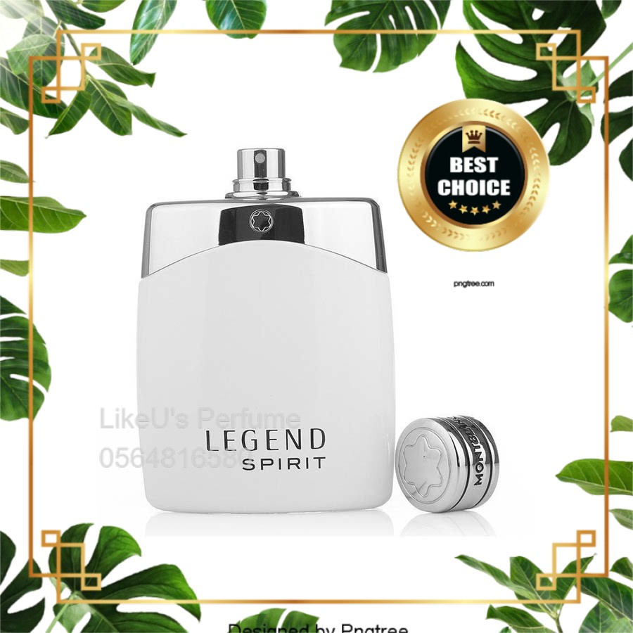 Nước Hoa Montblanc Legend Spirit 5ml-10ml