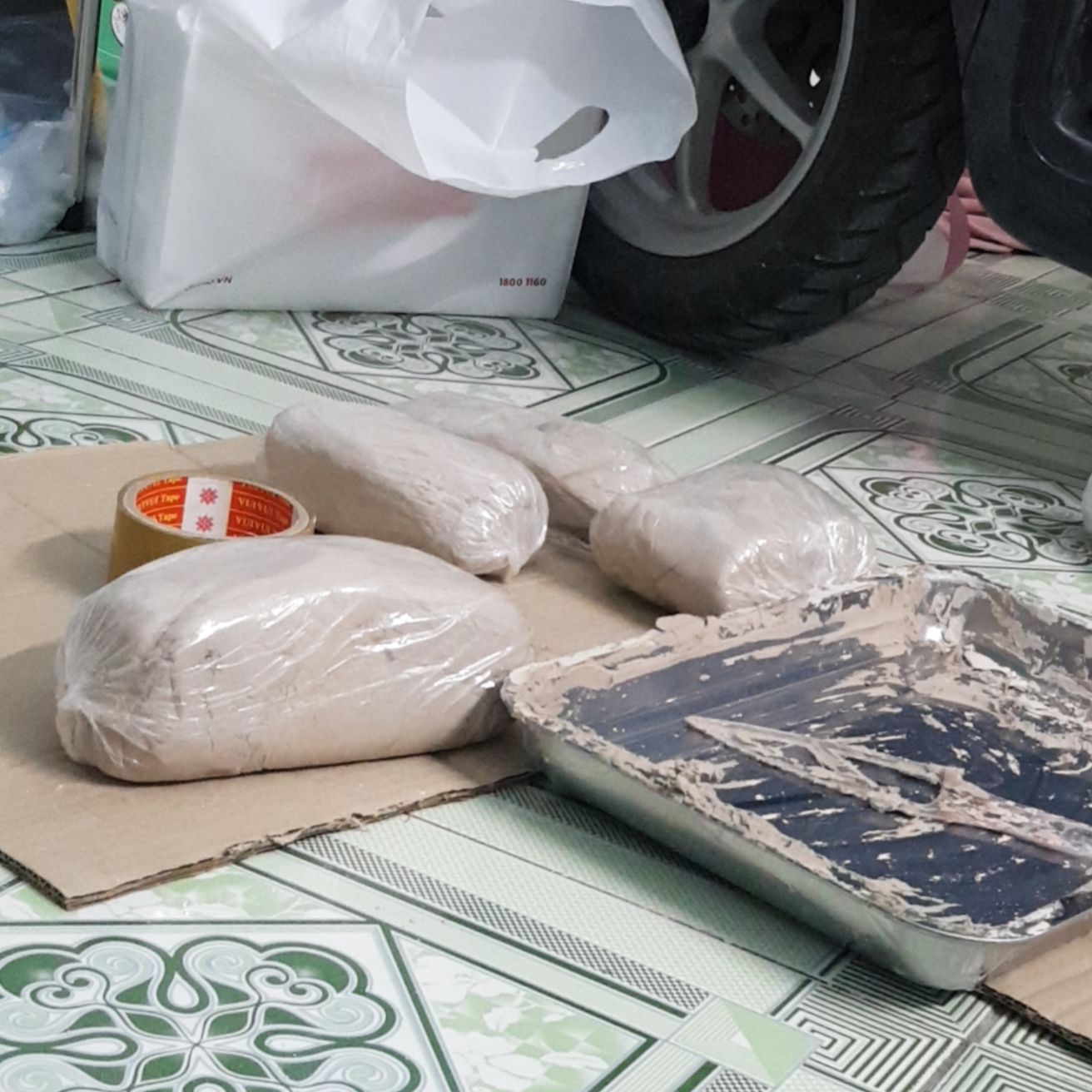 Đất sét trắng