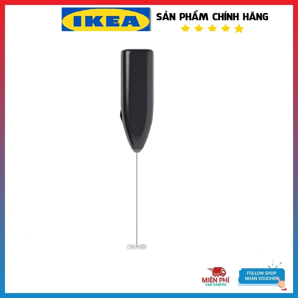 Máy đánh sữa đánh café tạo bọt café mini chính hãng Ikea IK64