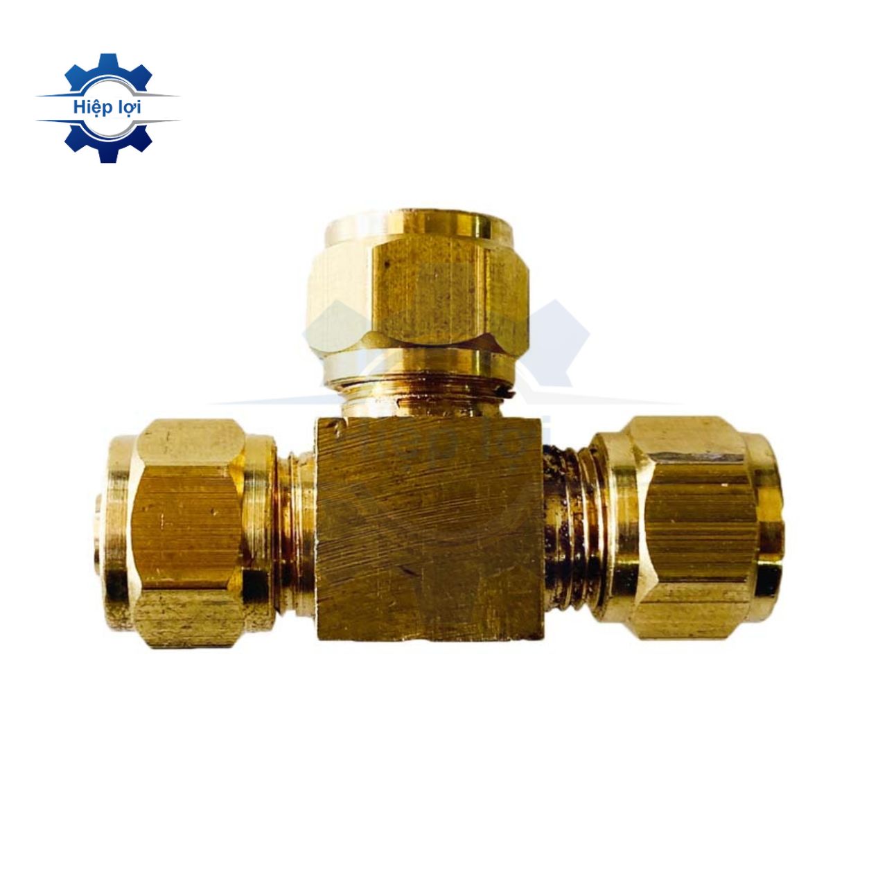 Tê ba đầu siết ống hơi - siết cam,ngã 3 nối ống