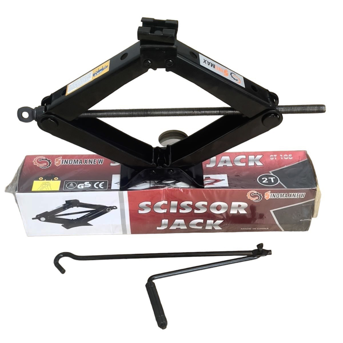 con đội ô tô 2 (tấn) - Kích nâng gầm xe hơi, SUV, xe bán tải, xe CUV- Con đội thiết kế dễ sử dụng, bền