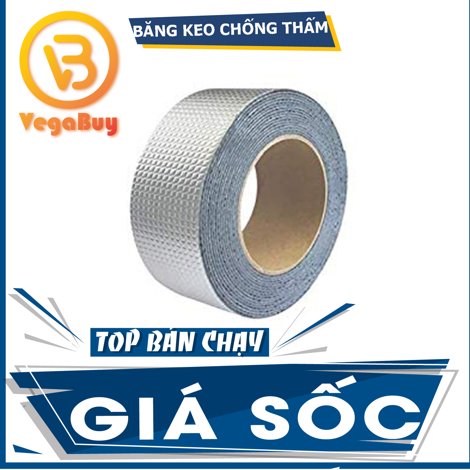 KEO VÁ MÁI TÔN , BĂNG KEO CHỐNG THẤM, Băng Keo Bê Tông Siêu Dính Khổ Rộng 5-10-20cm gắn trên tất cả các bề mặt như gỗ, kính, nhựa, tôn, sắt, bê tông, gốm sứ... Băng keo dán chống Trơn Trượt Có Thể Tái Sử Dụng
