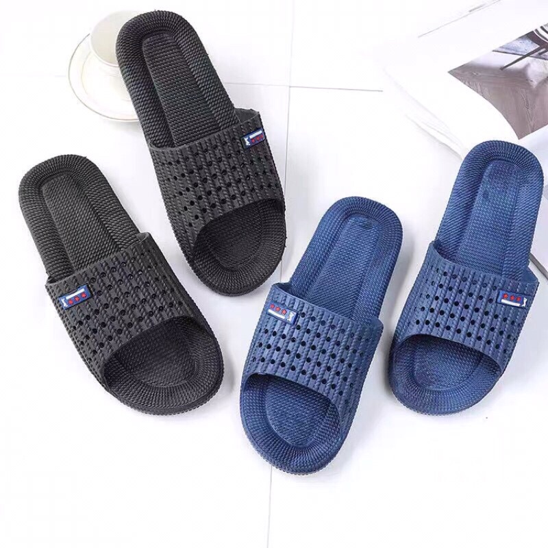 (TĂNG 1 SIZE) Dép lê, dép nhựa 3 sao quai ngang Nam Nữ unisex mang trong nhà, văn phòng, nhà tắm thời trang giá rẻ (FORM NHỎ_ NÊN CHỌN TĂNG 1 SIZE)