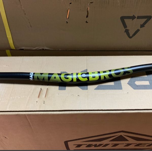 Ghi đông xe đạp thể thao MTB nhôm MagicBros loại 78cm