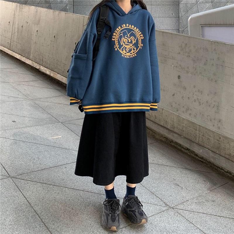 ÁO THUN NỮ FORM RỘNG TAY DÀI THỜI TRANG GS198 NGỌC HÂN FASHION HOT