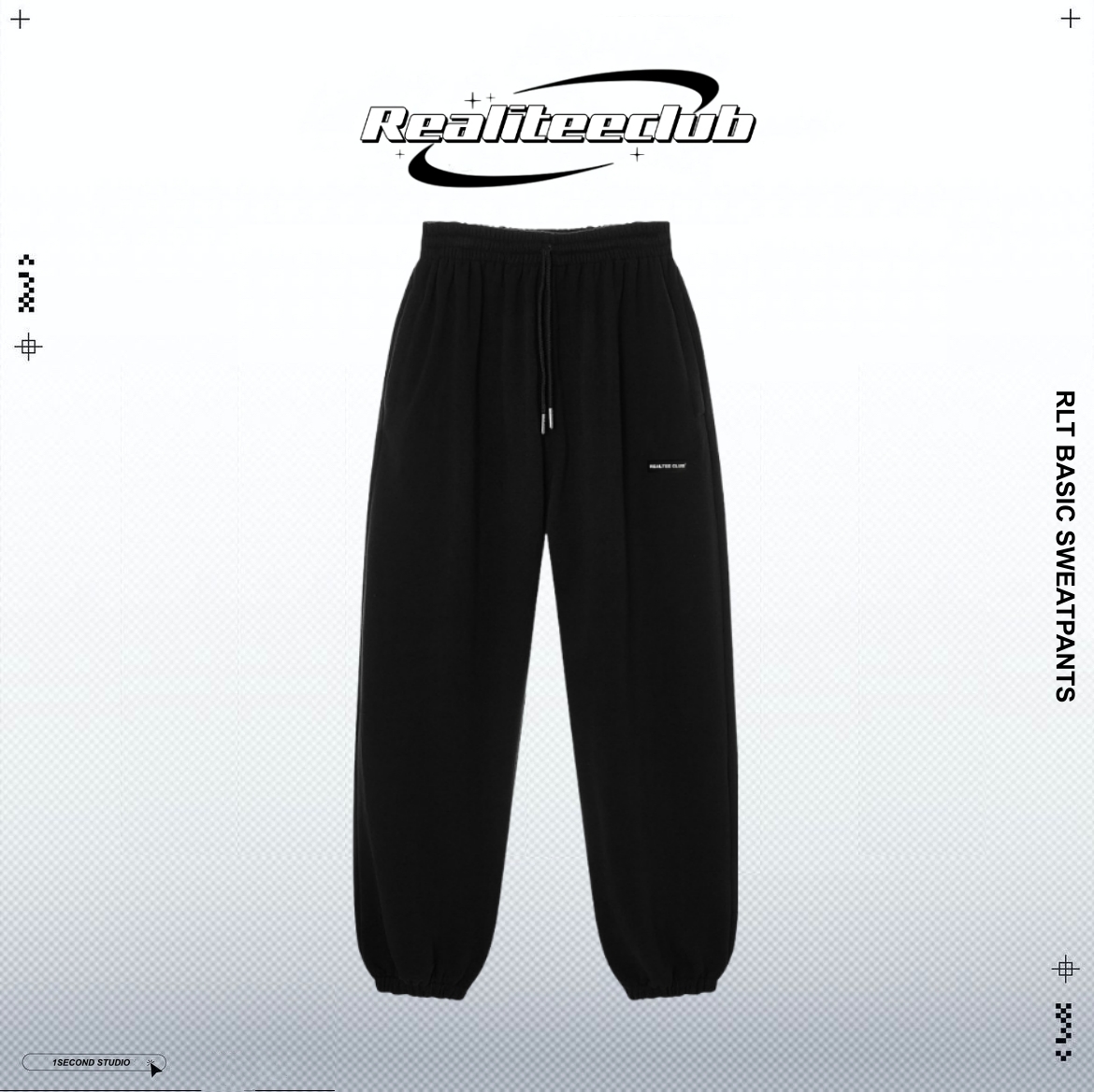 Quần Nỉ Jogger Unisex. REALITEE Basic Sweatpants
