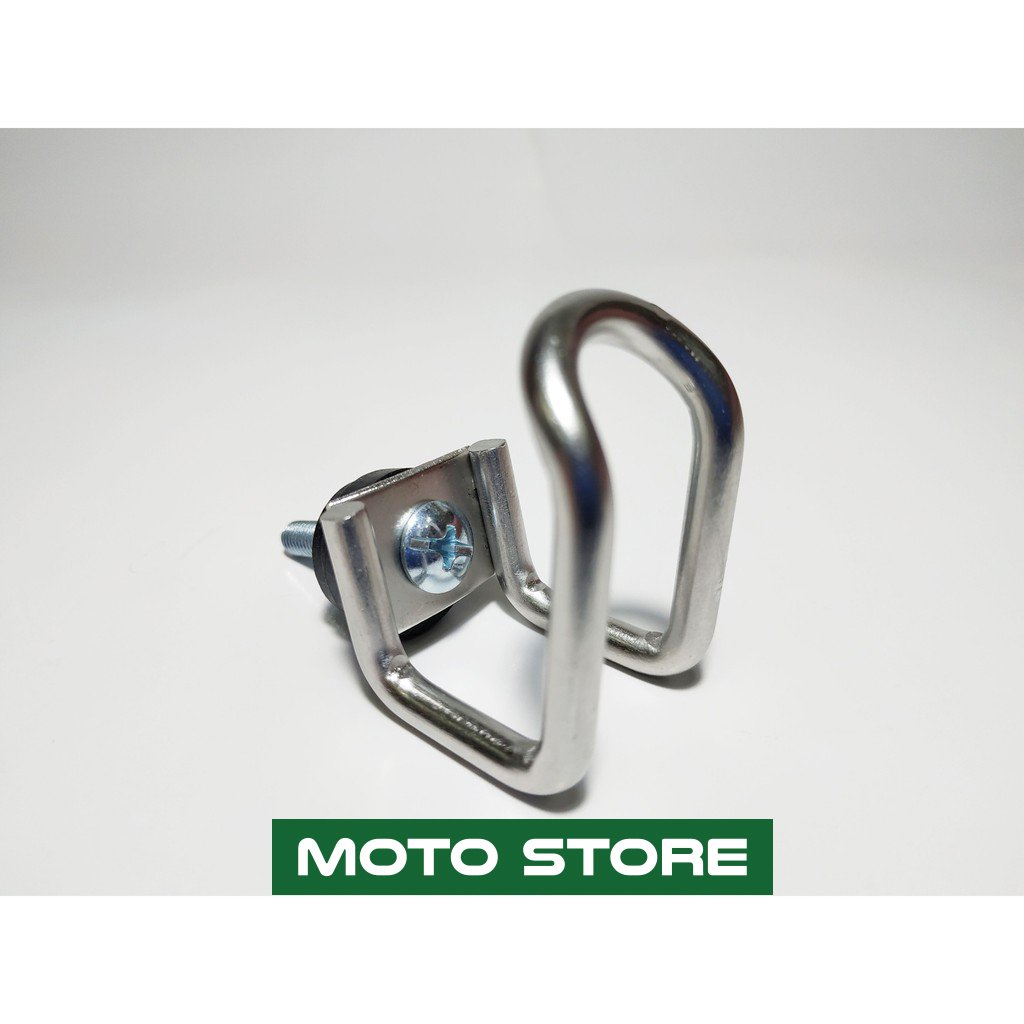 Móc treo đồ xe máy Titan/trắng