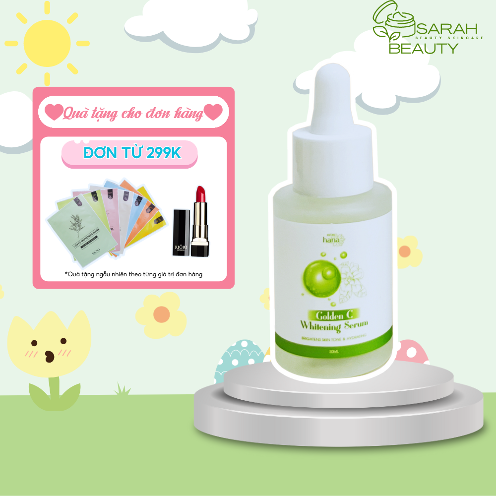 Serum dưỡng trắng ngừa lão hóa da riori whitening serum