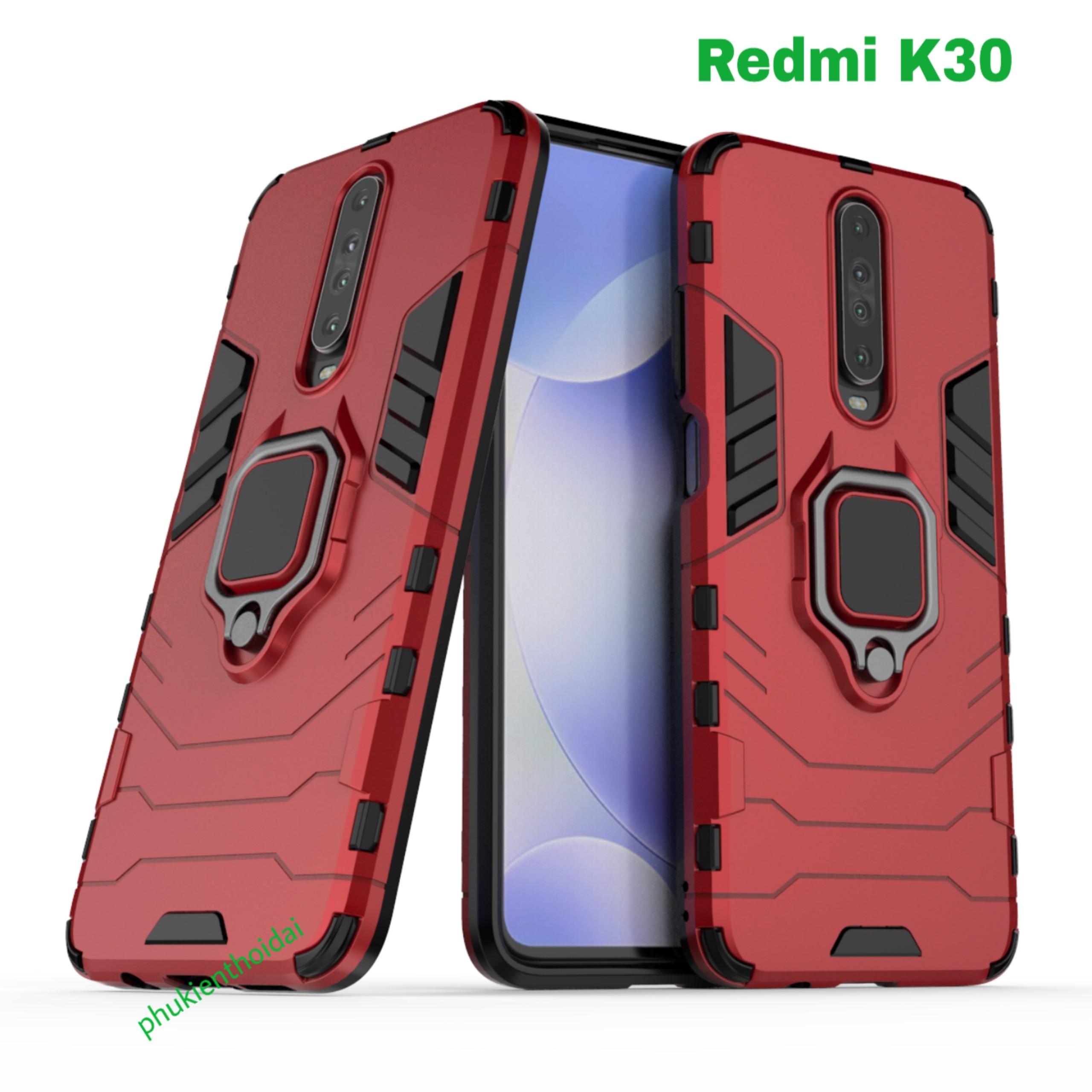 Ốp lưng Xiaomi Redmi K30 K30 5G chống sốc Iron Man Iring cao cấp siêu bền