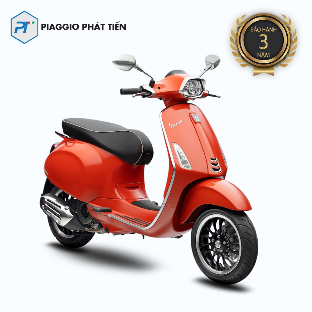 [TRẢ GÓP 0%] Xe Máy Vespa Sprint 125 ABS