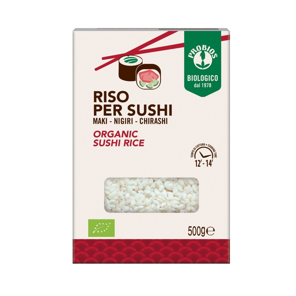 Gạo Ý Làm Sushi Hữu Cơ ORGANIC LIFE Sottolestelle Nguyên Liệu Làm Sushi