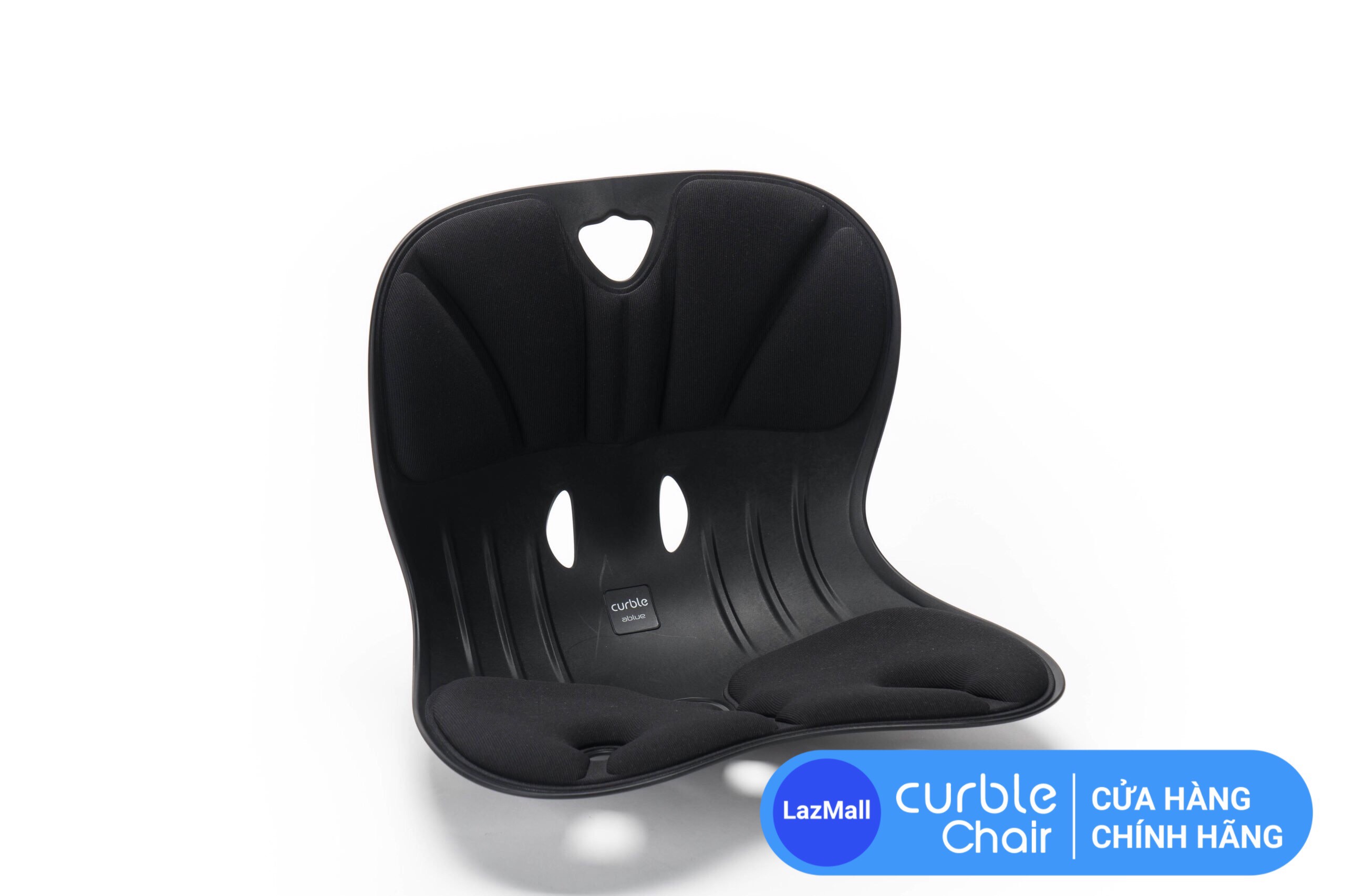 Curble chair wider black 에이블루 커블체어 와이더 ablue made in korea