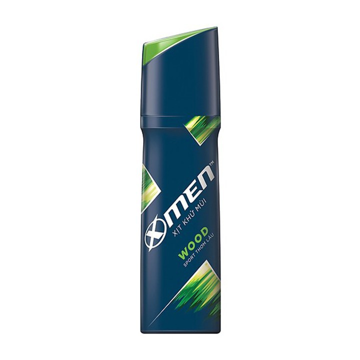 Xịt khử mùi X men Wood 150ml Hương thơm nồng nàn