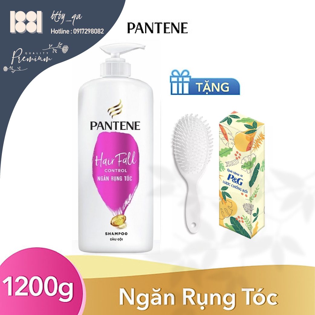 Dầu gội pantene ngăn rụng tóc chai 1200ml
