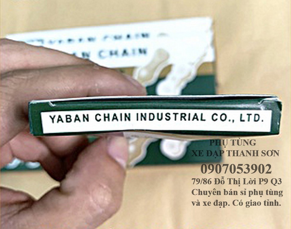 Xích đề xe đạp 2 ly ybn -5,6,7,8 líp