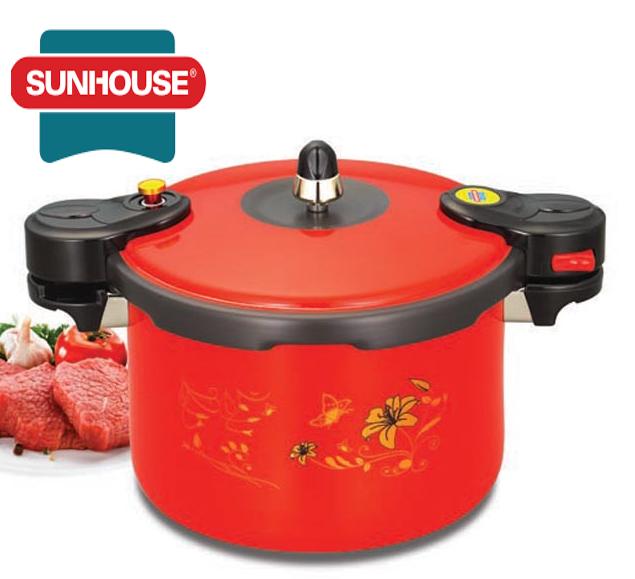 Nồi áp suất sunhouse nhập khẩu hàn quốc lc601