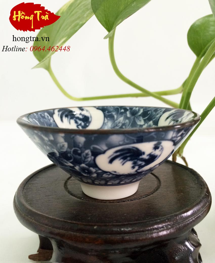 Chén sứ con gà CS08