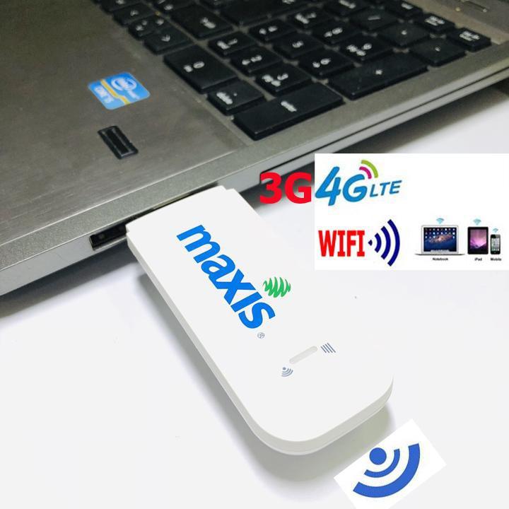 Củ phát wifi - Bộ phát wifi - Cục phát wifi - Dcom phát wifi Maxis MF70