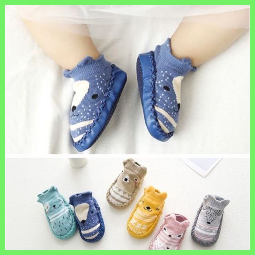 Giày tập đi có đế chống trượt cho bé