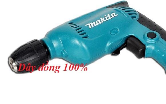 Máy khoan 6.5mm - máy khoan bắt vít đầu kẹp 6.5mm - model máy -dp2011 công suất 370w ruột đồng