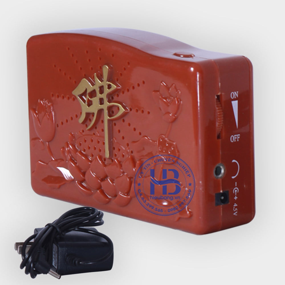 Đài niệm phật 3 bài, cả pin
