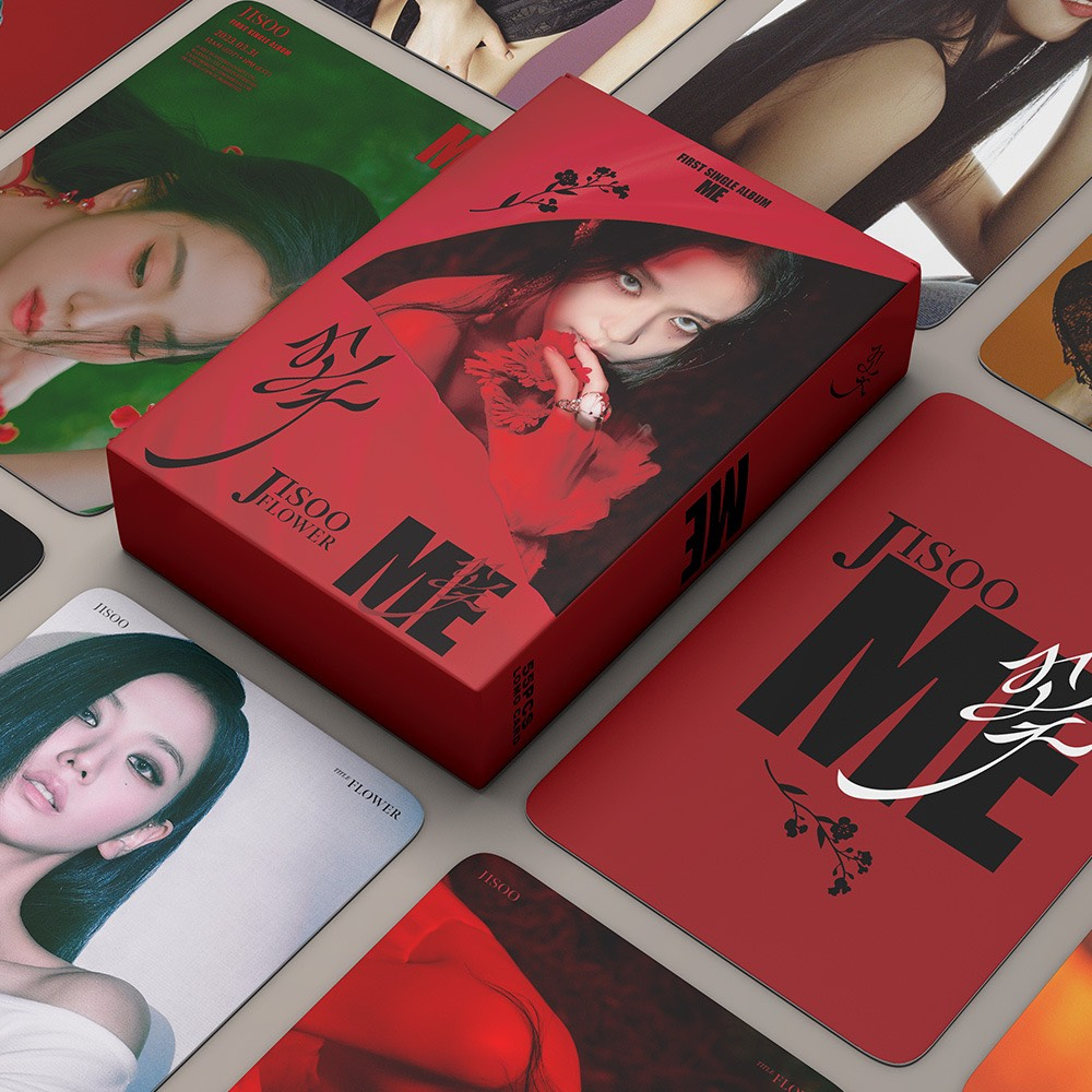 Hộp 54 lomocard blackpink jisoo