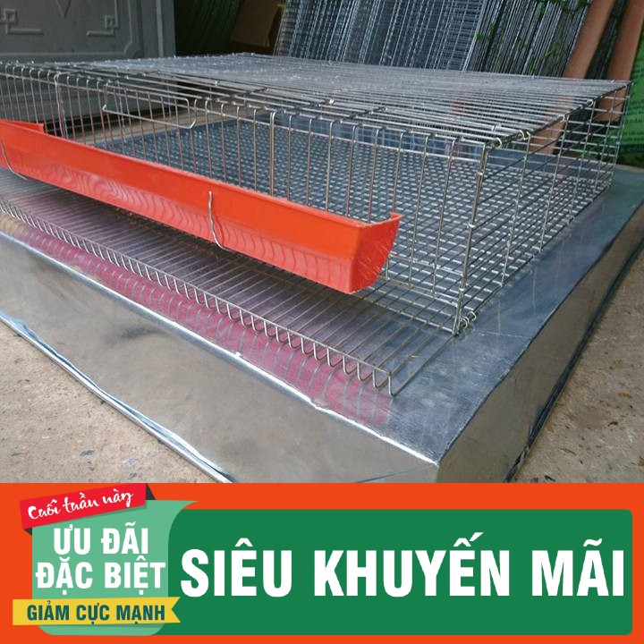 LỒNG NUÔI CHIM CÚT KÈM MÁNG ĂN-CHUỒNG NUÔI CÚT CÔNG NGHIỆP