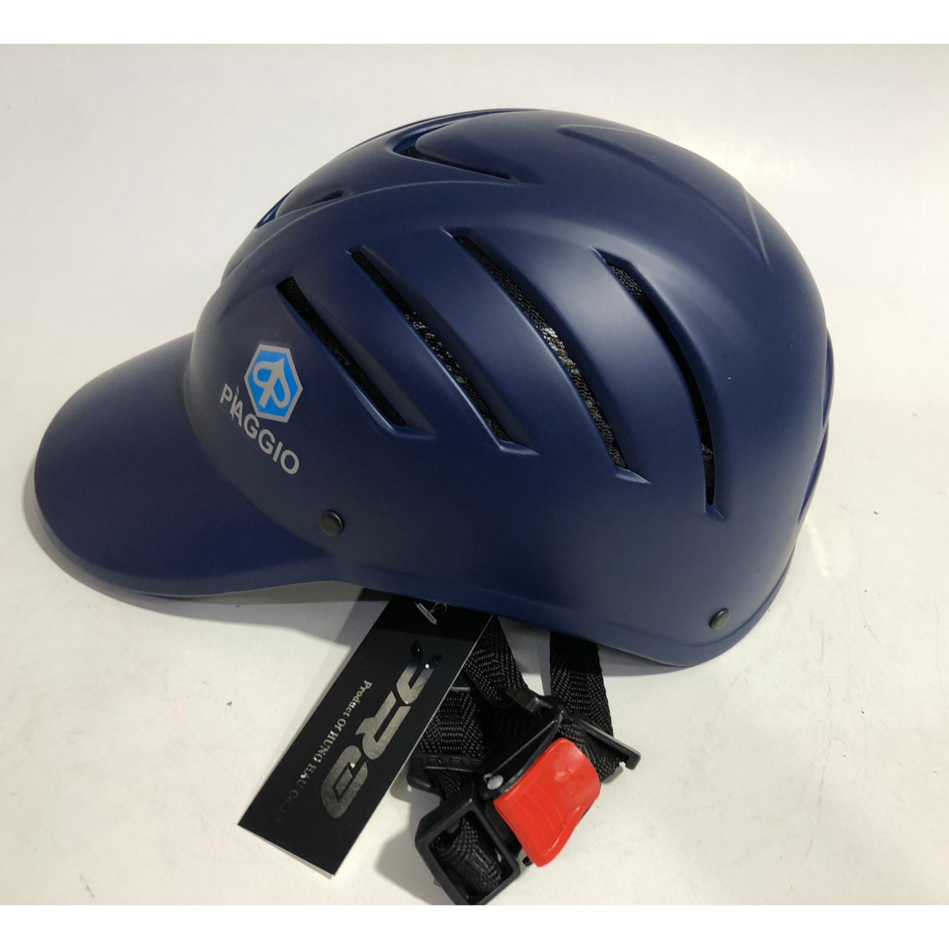 MŨ BẢO HIỂM KIỂU NÓN KẾT CAO CẤP (XANH ĐEN)