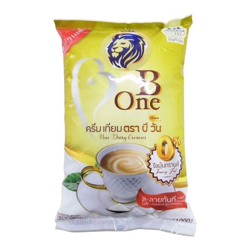 Bột Kem Béo Pha Trà Sữa Thái Lan B One (bịch 1kg) date luôn mới