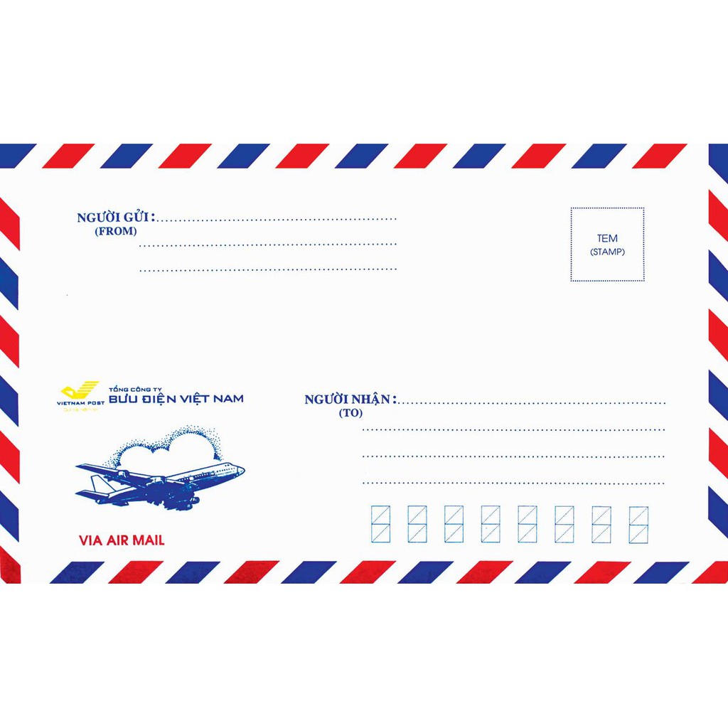 Phong bì thư 10 chiếc