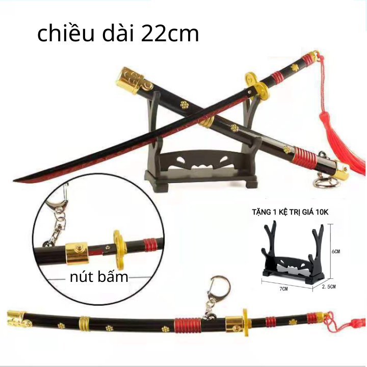 Enma bar zozo sword model, katana sword model, Japanese sword, 2 tier stand.