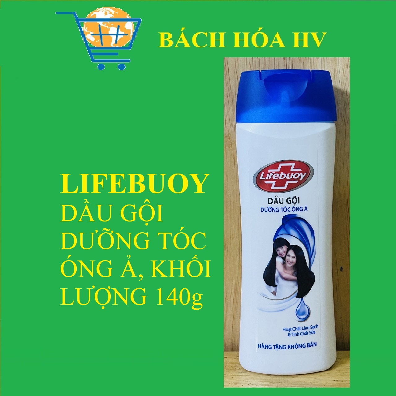 Lifebuoy dầu gội 140g - bach hoa hv
