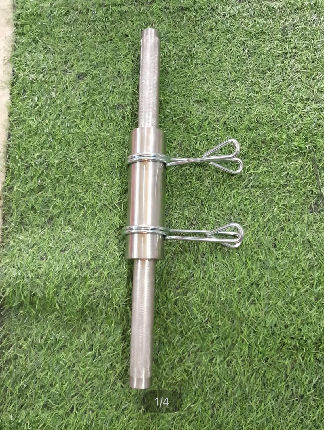 Đòn tạ giữa tập tay 40cm phi 50