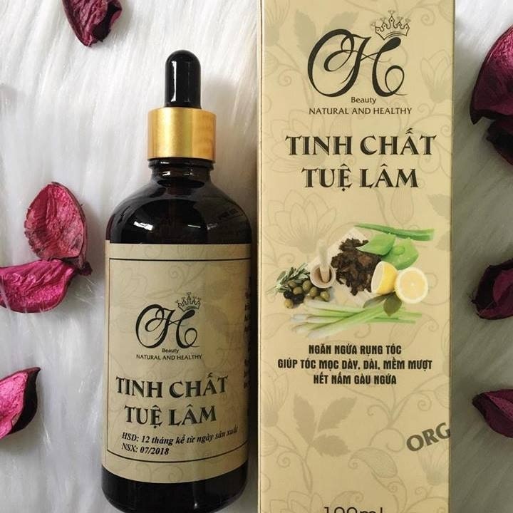 Tinh Dầu chống rụng kích thích mọc tóc Tuệ Lâm