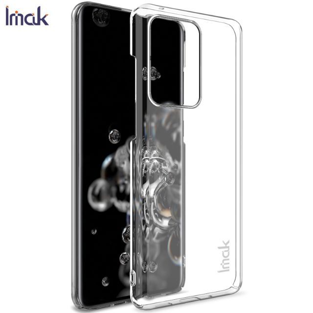 Ốp Lưng Samsung S20 / S20 Plus / S20 Ultra Trong Suốt Cứng Chính Hãng Imak Phủ Nano