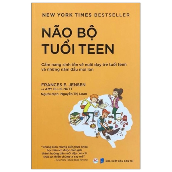Fahasa - não bộ tuổi teen