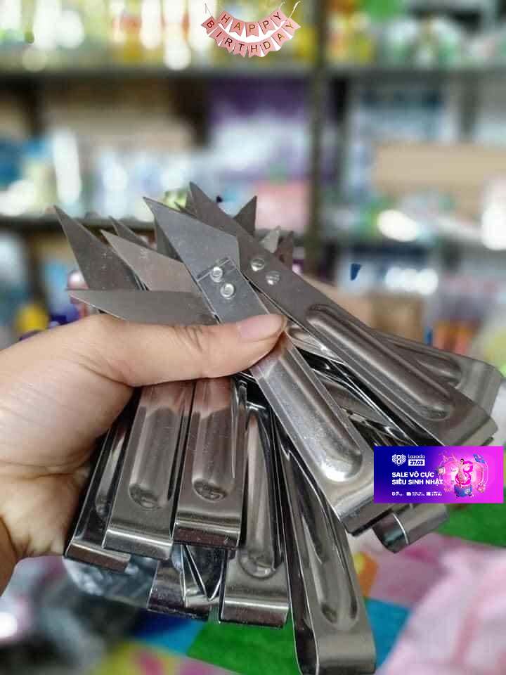 Nhíp nhổ lông gà, vịt 2 trong 1
