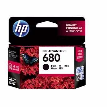 Mực in HP 680 Black Original Ink Advantage Cartridge (F6V27AA)