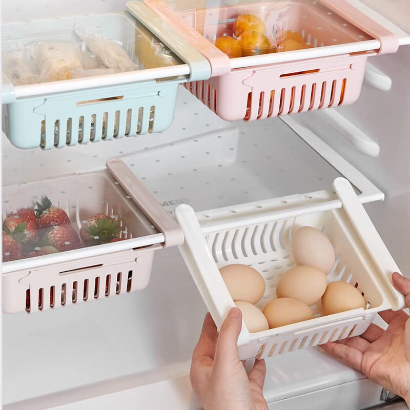Khay cài tủ lạnh, cài bàn ăn để đồ thông minh