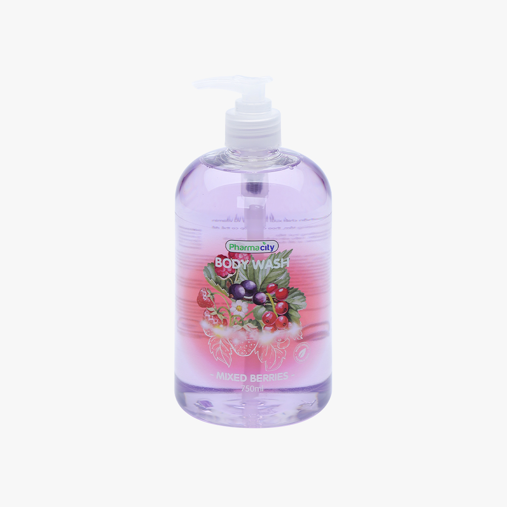 Sữa tắm Mixed Berries 750ml