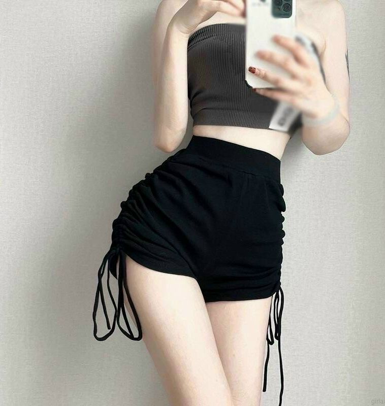 Quần Short nâng mông rút thời trang - quần short tập GYM nữ