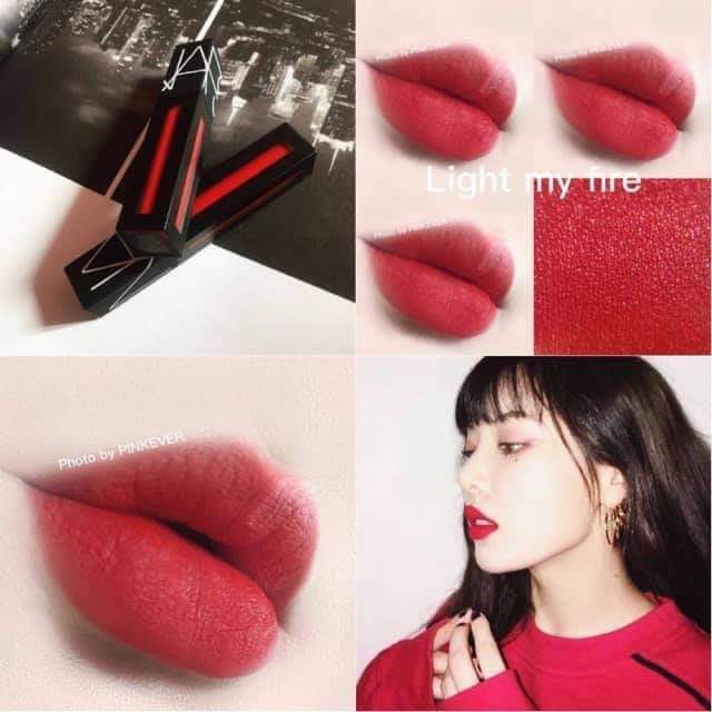 Sẵn Son Kem Lì Nars Siêu Đẹp