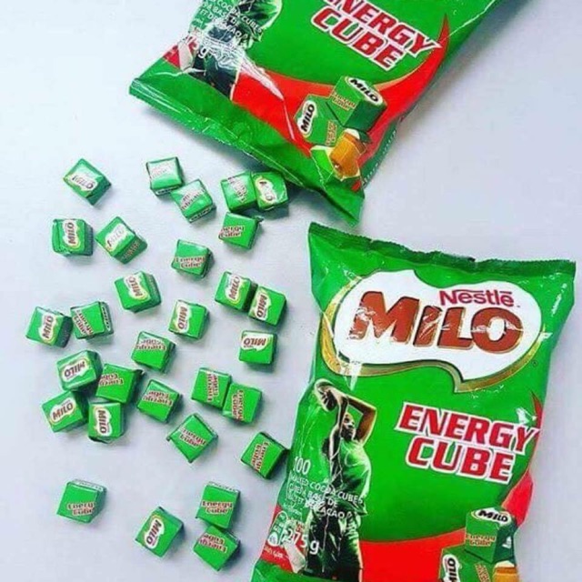 (( date 06/2022)   Kẹo Cube Milo Thái Lan 100 viên