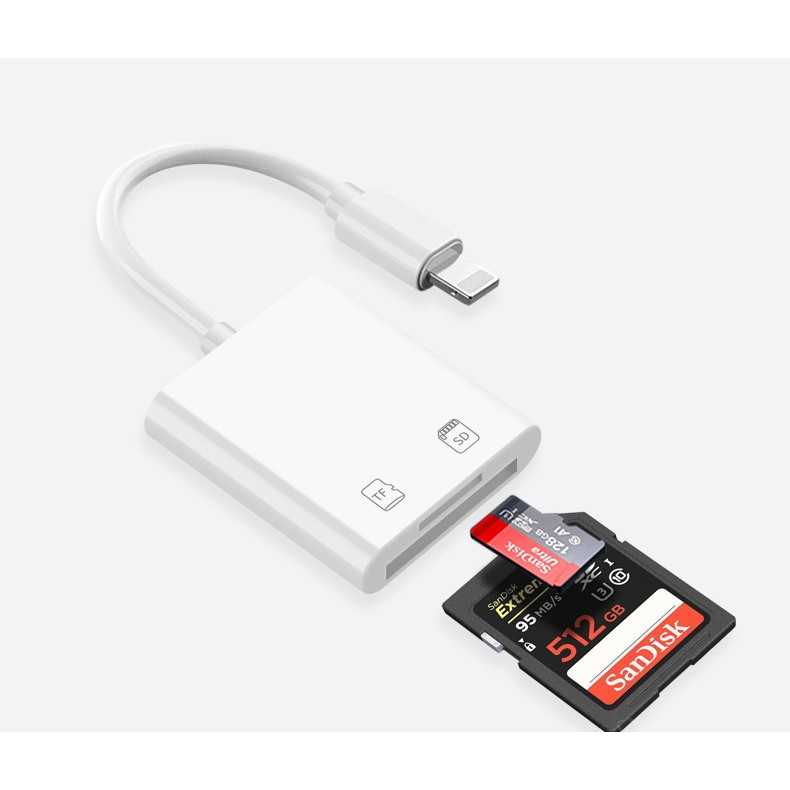 Đầu đọc thẻ nhớ iPhone iPad